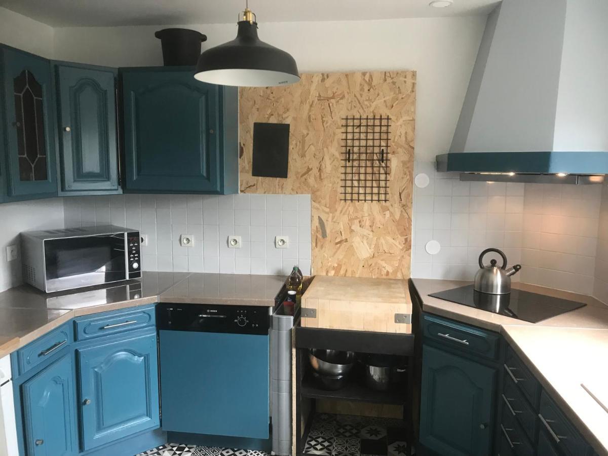 Cottage Familial Ozeville Екстериор снимка